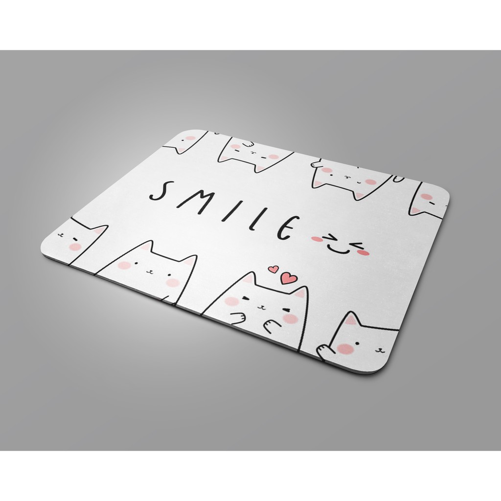 Mouse Pad Gatinhos #03