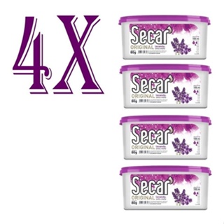 4 unid, Anti Mofo Desumidificador Secar Original Lavanda 80g Cada Guarda Roupas Closet Armários Organização Casa em Oferta na Shopee