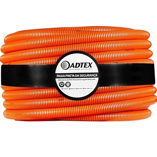 Conduite Flexivel Pvc Corrugado 1 Polegada dn32mm 25 metros