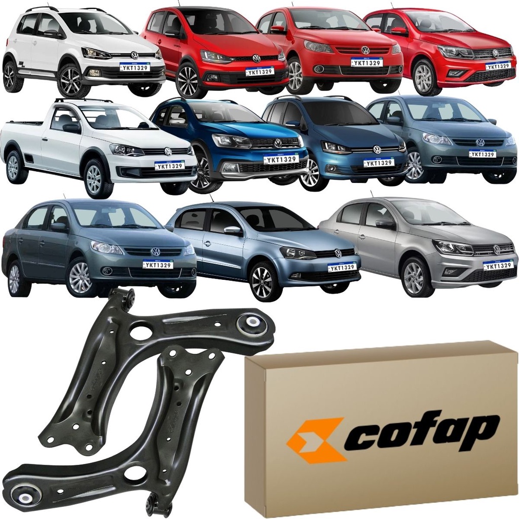 Par Bandeja Balança Original Cofap CrossFox Fox 2014 2015 2016 2017 2018 2019 2020 Gol G5 2008 2009 2010 2011 2012 G6 2013 G7 2021 Saveiro 2009 SpaceFox Voyage em Oferta na Shopee