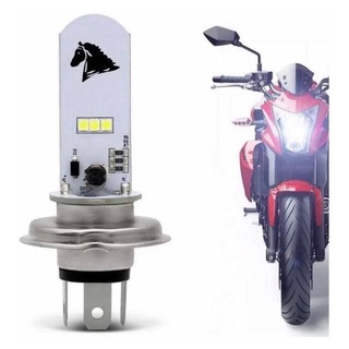 Lampada Led Farol Moto H4 Eco 500 6500k Cavalinho Stallion