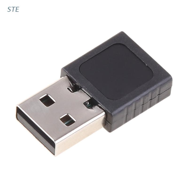 Mini Leitor Usb De Impressão Digital Para Windows 10 360 ° Touch Com Velocidade / Chave De Segurança Biométrica