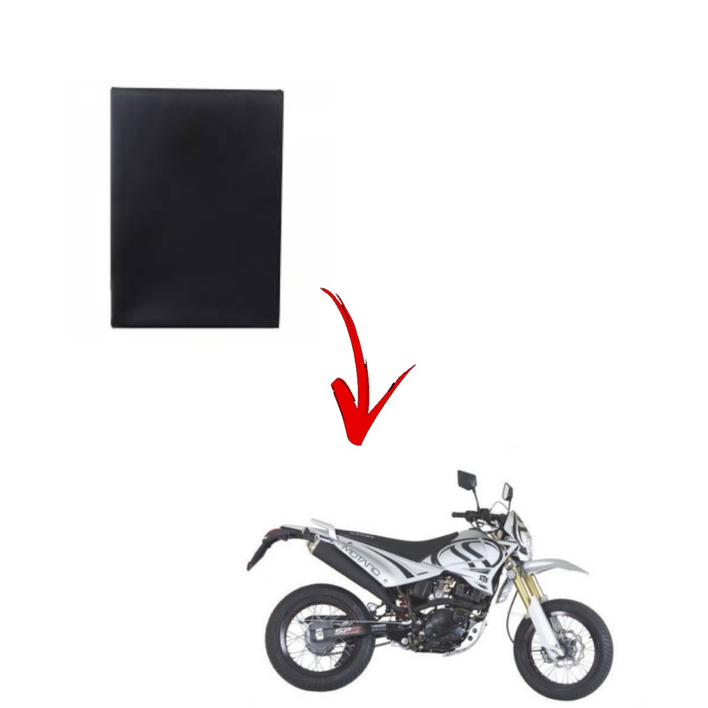 Capa Banco modelo original para SUNDOWN STX200 MOTARD