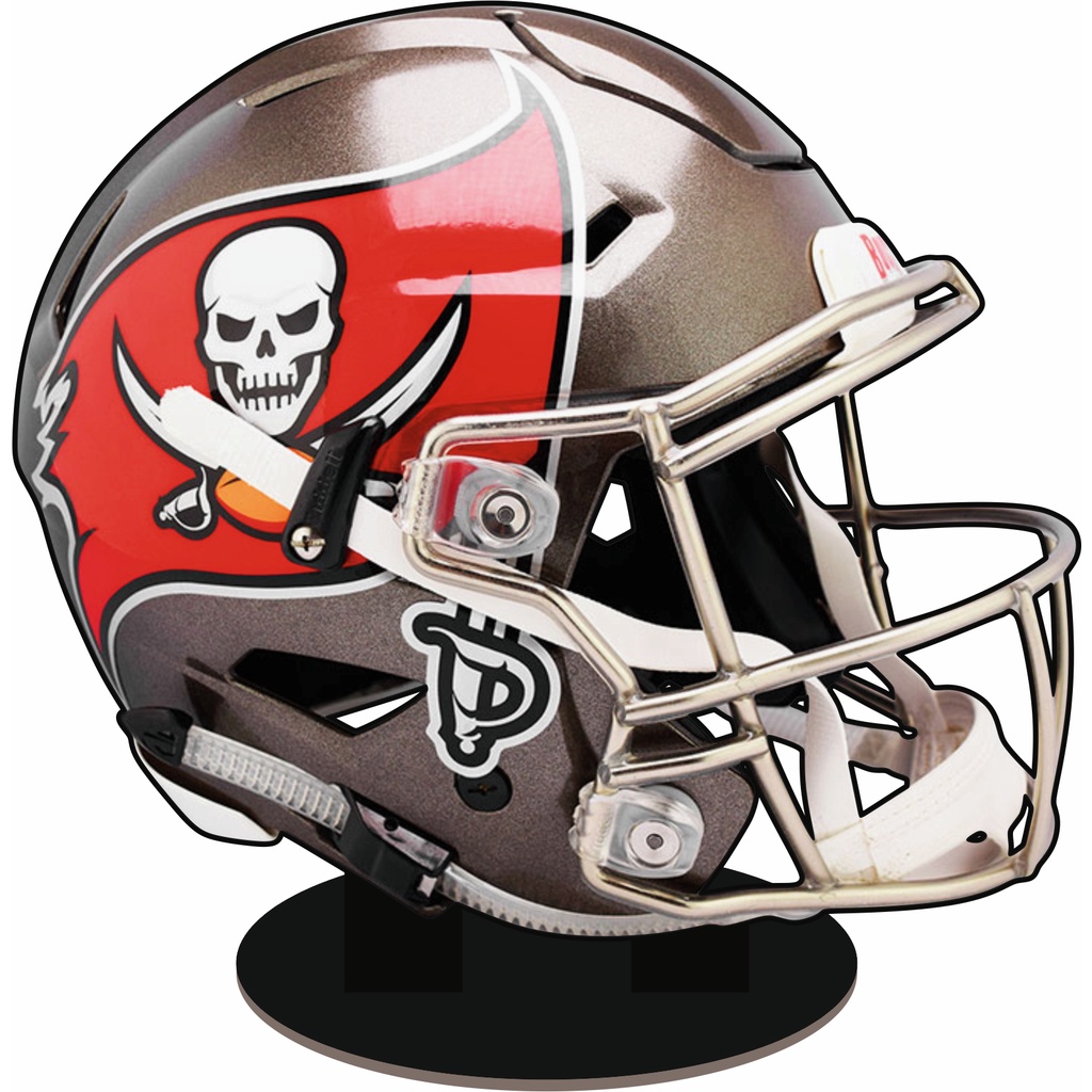 Riddell Replica Mini American Football Helm Buccaneers