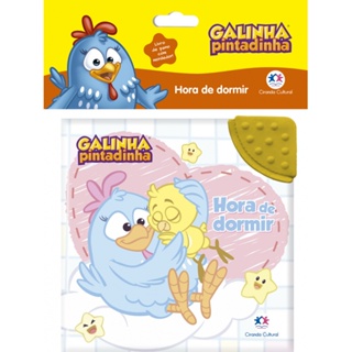 Livro - Galinha Pintadinha: Hora de dormir - Ciranda Cultural em Oferta na Shopee