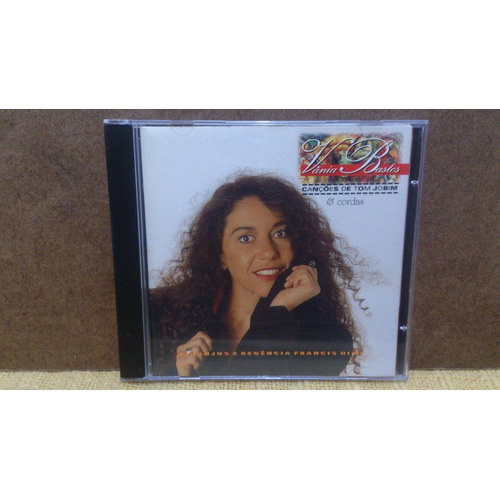 Cd Vânia Bastos - Canções De Tom Jobim & Cordas - Ótimo