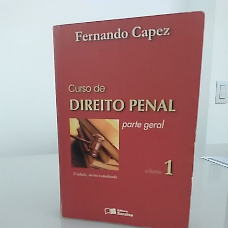 Curso De Direito Penal Parte Geral Shopee Brasil