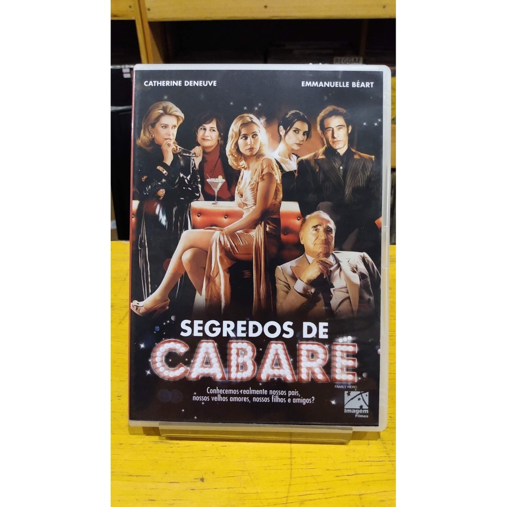 Segredos De Cabaré Dvd Catherine Deneuve Emmanuelle Beart