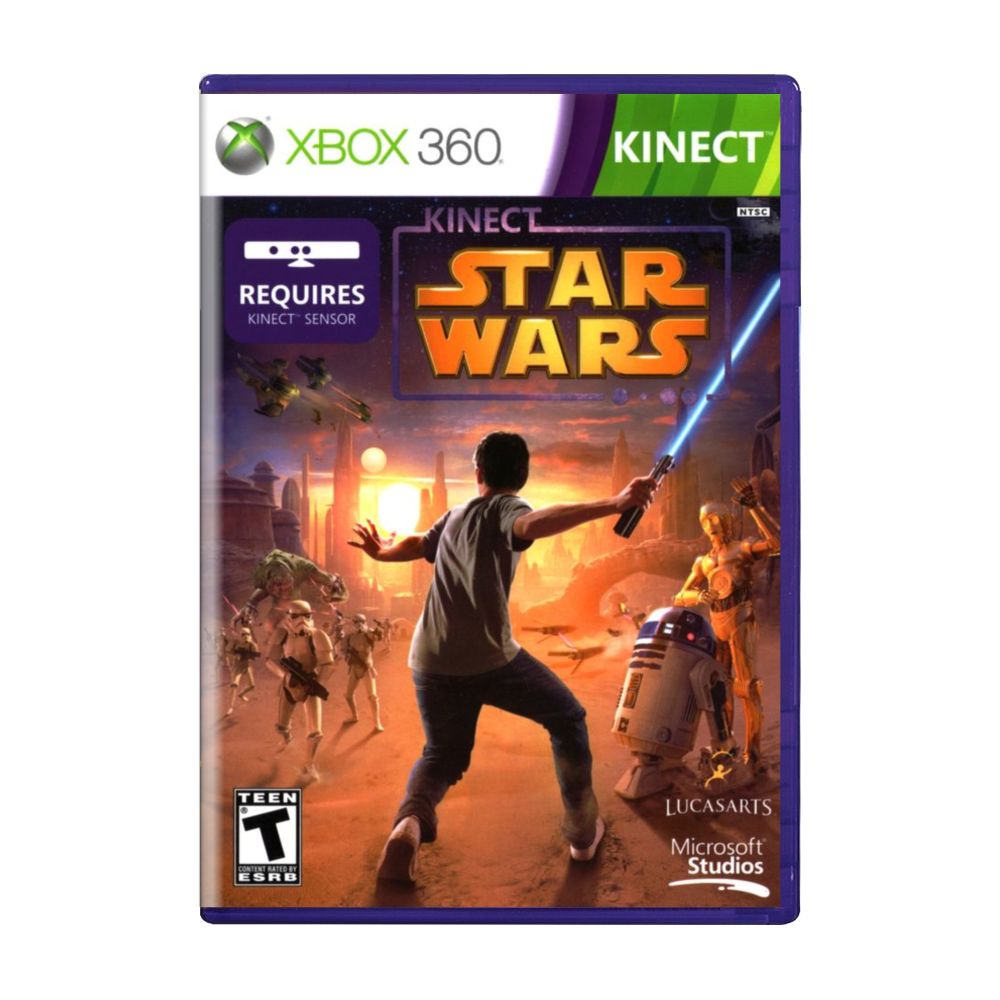 Kinect Star Wars Xbox 360 - Mídia Física Original