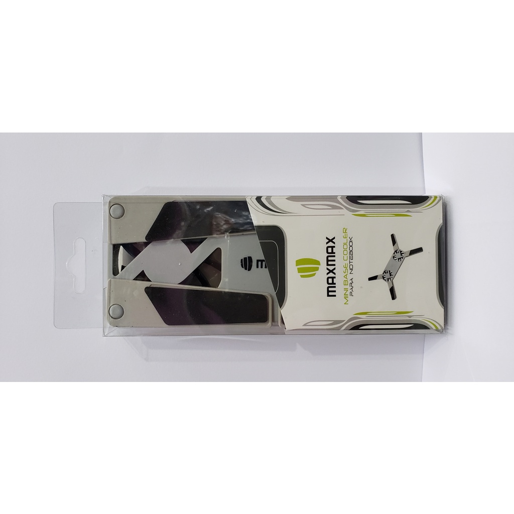 Mini Base Cooler Fan Ventilador p/ Notebook Maxmax Dobrável