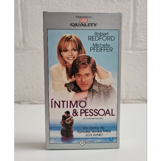 ⚫VHS ÍNTIMO E PESSOAL - MICHELE PFEIFFER (ORIGINAL)
