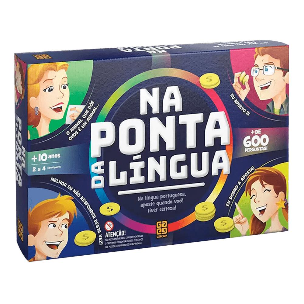 Jogo Na Ponta da Língua em Oferta na Shopee