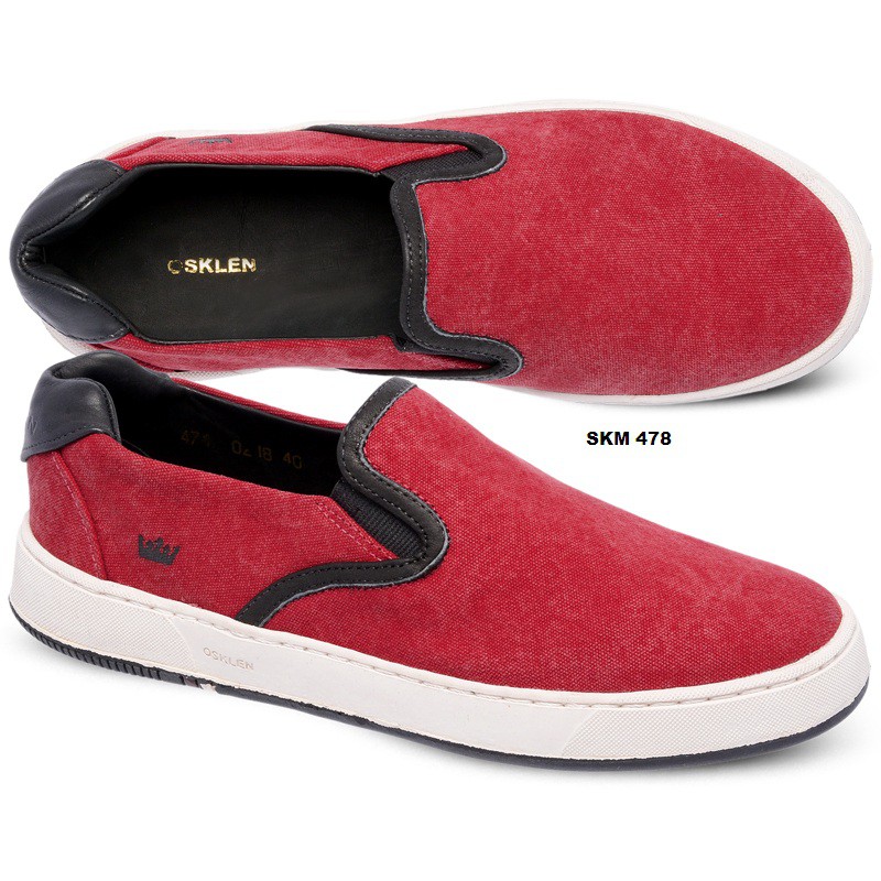 sapatenis vermelho osklen
