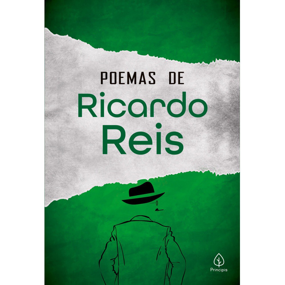 Livro - Poemas de Ricardo Reis - Capa comum - Principis - Books & Magazines