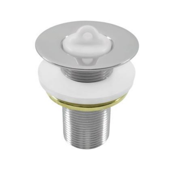 Válvula para Lavatório Ralo Metal 7/8 Pia Cuba, Sem Ladrão em Oferta na Shopee