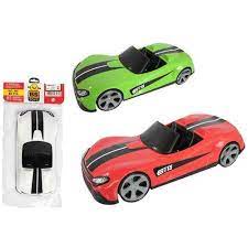 Carro Brinquedo Infantil  Plástico BS Toys Brinquedos na Solapa ref.484
