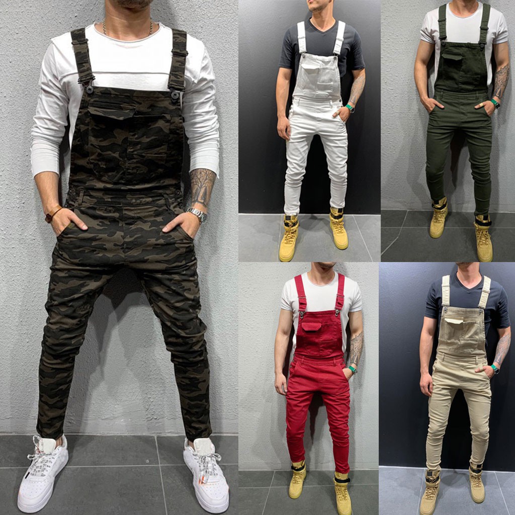 macacão fechado masculino