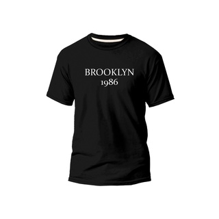 Camiseta Brooklyn 1986 Estilo Compton Série Cris PROMOÇÃO DE LANÇAMENTO