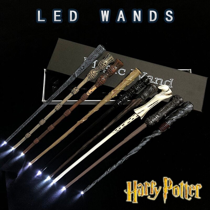 Varinhas Harry Potter com led / Varinha com led / Harry Potter ...