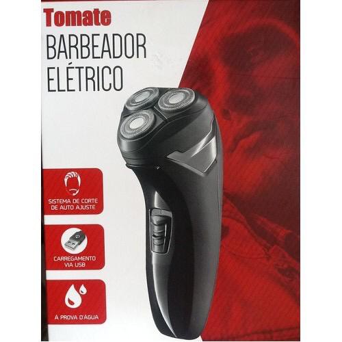 Barbeador Eletrico a prova d'agua Tomate