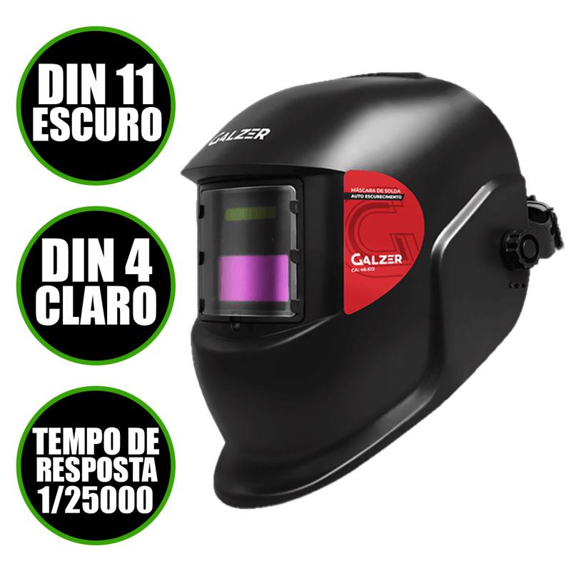Mascara De Solda Escurecimento Automático Profissional CA 46.612