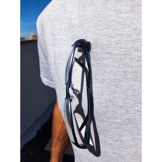 Suporte Magnético MAGCLIP MHS P/ Óculos, Fone Ouvido, Crachás PRETO !!!!!!!!!!!!!!!