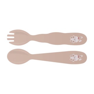 Jogo de Talheres Infantil Tramontina Le Petit Rosa 2 Peças - 23797402 em Oferta na Shopee