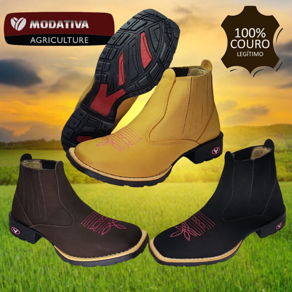 Bota Feminina Amarela: Onde Comprar | BuscaProdutos