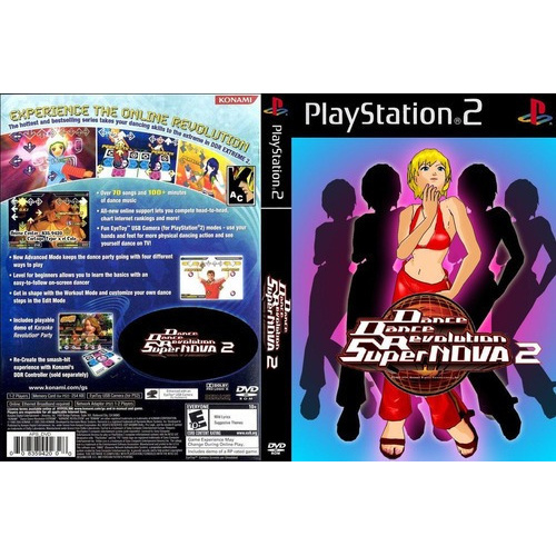 Dance dance revolution supernova 2 clearance ps2