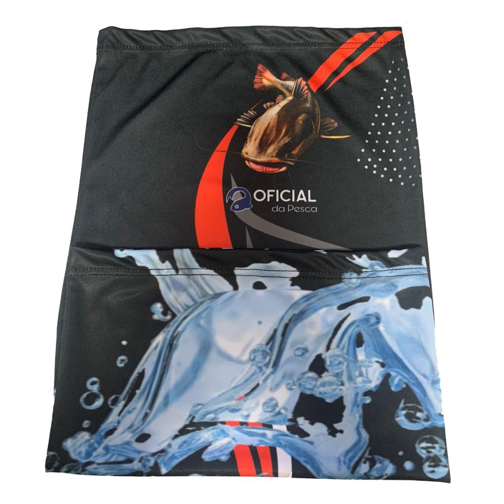 Bandana Protetor de Rosto Pirarara - Oficial da Pesca em Oferta na Shopee