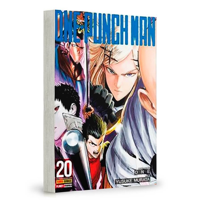 Mangá - One-Punch Man - 20