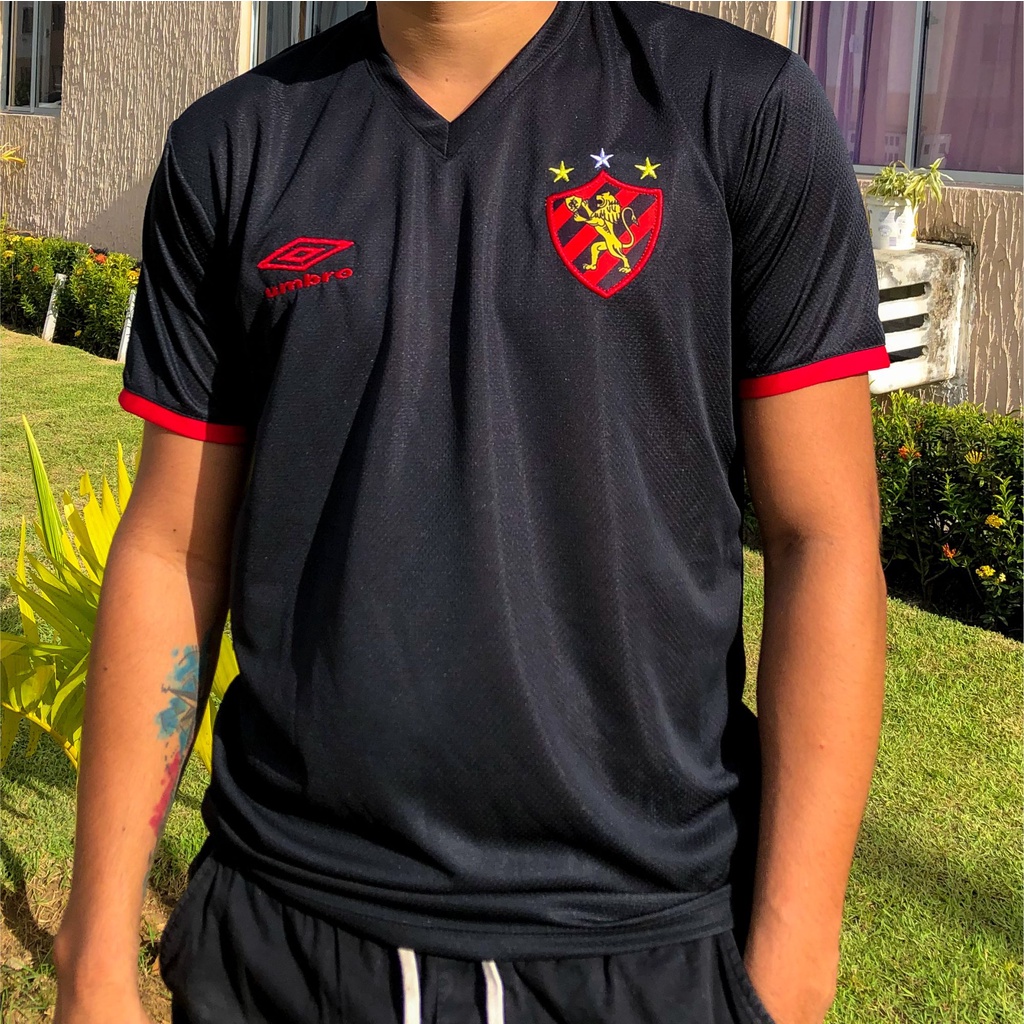 Camisa do Sport Recife Camisa de time Unissex Sport Club do Recife