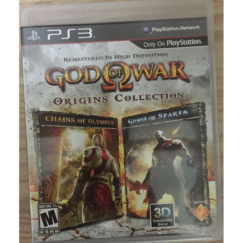 God of War Origins Collection Jogo para PS3 Escorrega o Preço