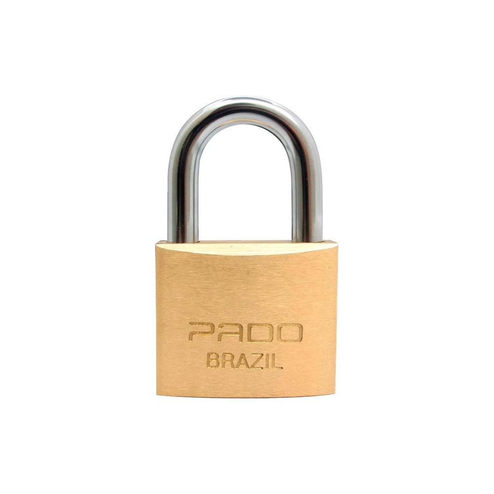 Cadeado Pado LT 60mm Latão Maciço