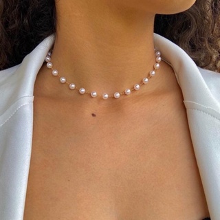 Gargantilha Choker Pérolas Banhado A Ouro 18k C/ Garantia em Oferta na Shopee