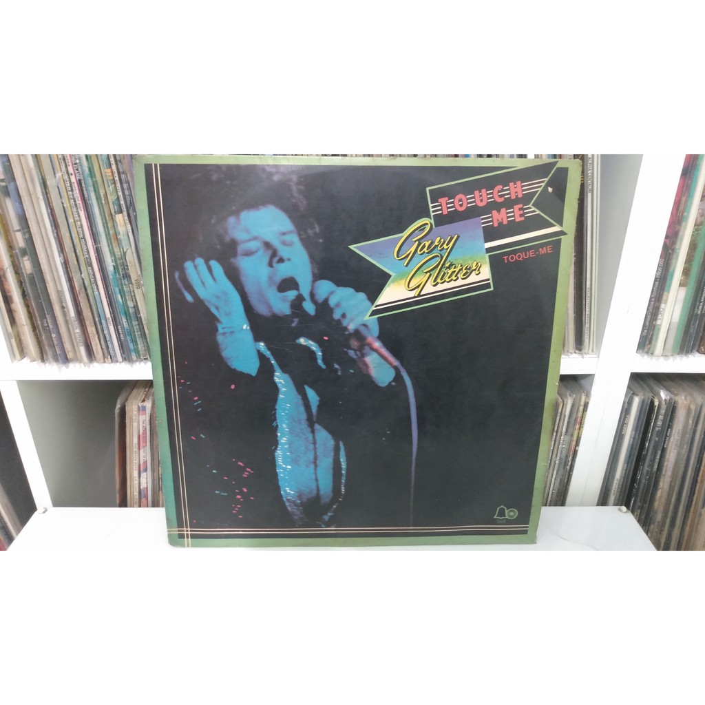 LP - GARY GLITTER - TOUCH ME (DO YOU WANNA TOUCH ME) - 1973