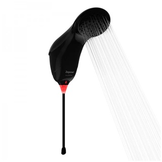 Chuveiro Ducha Sublime Eletrônica Preto 5500W 110V Zagonel