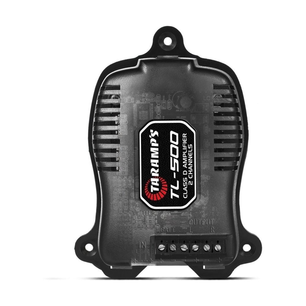 Módulo Amplificador Taramps TL 500 100 watts Classe D 2 canais 90W RMS (900242) - Spare Parts and Accessories for Vehicles