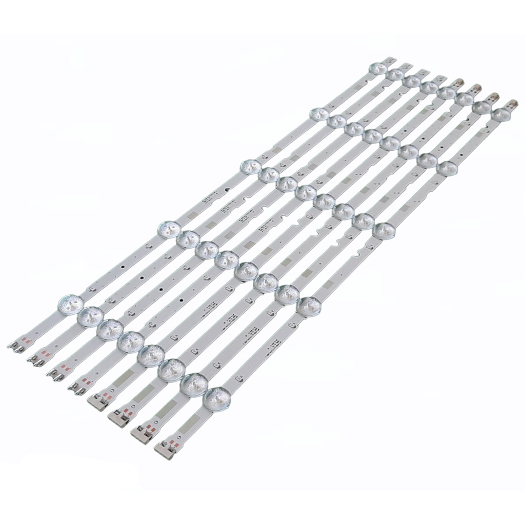 Kit 8 Barras De Led para  tv samsung Un49j5200 Un49j5200ag un49j5290