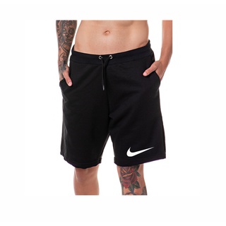 Chort Masculino Preto De Moletom Basico