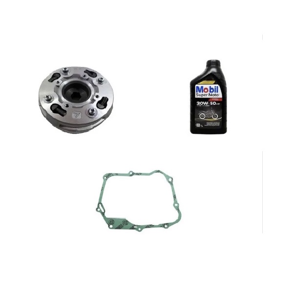 Kit Troca Embreagem Junta Óleo Traxx Star 50 Moby 50 Sky 50