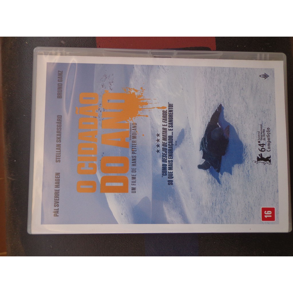 O Cidadão Do Ano Bruno Ganz Skarsgad Dvd Original