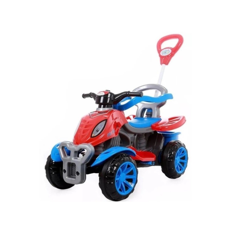 Quadriciclo Carrinho Infantil Spider Man Pedal Passeio 3113 Maral