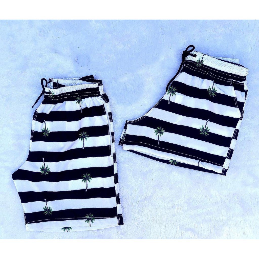 Kit Casal Combinadinho Short Mozão Tactel Com Elastano Bermuda Verão Conjunto Casal Masculino E Feminino Namorados