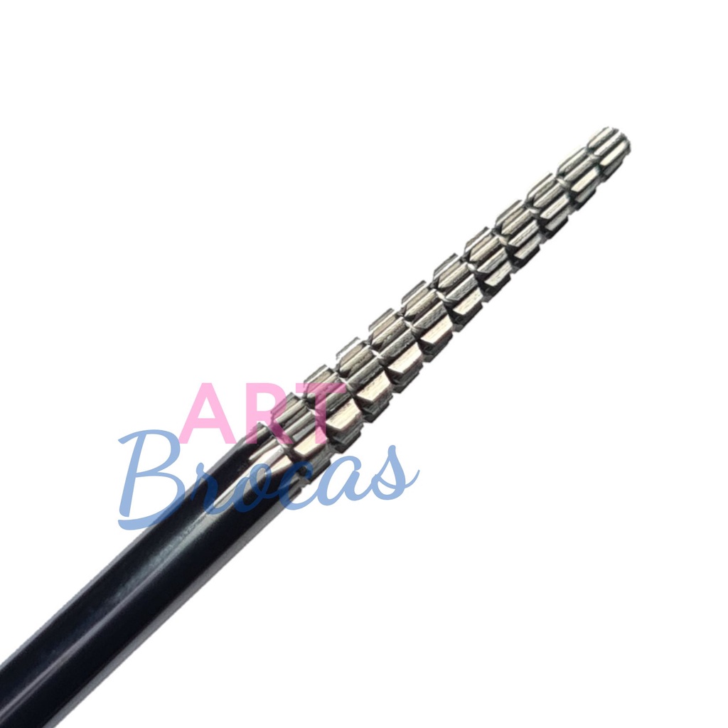 Broca de tungstênio para cutícula limpeza por baixo em unhas alongamento em Oferta na Shopee