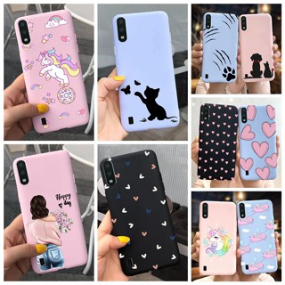 Samsung Galaxy A01 Case Cute Cartoon Unicorn Cat Love Heart Candy Painted Soft Casing Samsung A01 2019 A 01 A015F A015G Cover em Oferta na Shopee