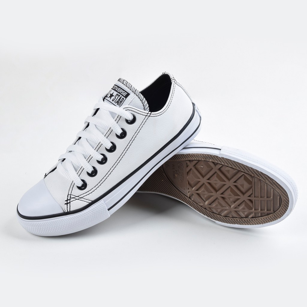 Tenis All Star Retro Skate Cano Baixo Branco Couro Lona Varias Cores Oferta 2022