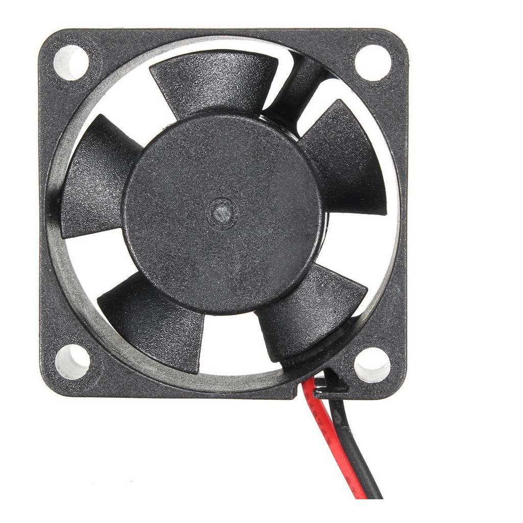 Cooler 60x60x10mm Compatível Placa de Vídeo, Gabinete, Processador, Bearring Type: Sleeve, 4500 RPM, 23.20 CFM, Conector: 3-pin Placa Mãe.