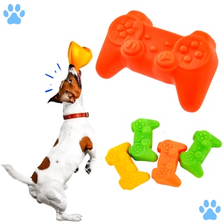 Brinquedo Mordedor para Cachorro Vinil Atóxico - Controle de Video Game (Cores Sortidas)