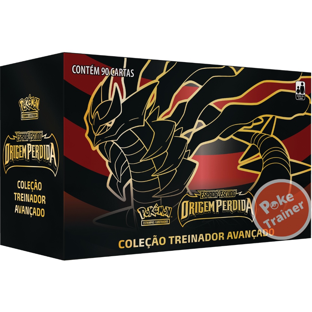 Pokémon TCG - Box Treinador Avançado de Espada e Escudo 11 - Origem ...